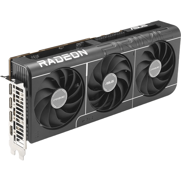 ASUS PRIME Radeon RX 9070 XT 16GB OC Graphics Card (PRIME-RX9070XT